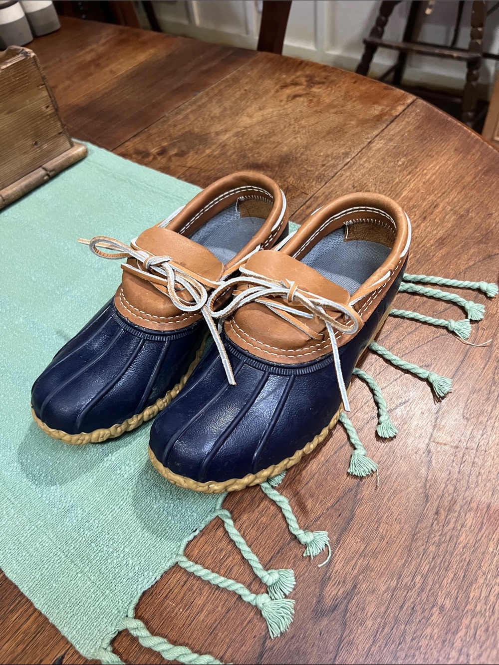 L.L. Bean Bean Low Ankle Boots